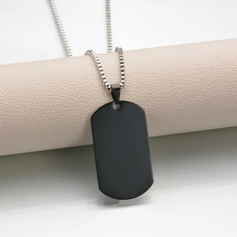 Personalized Custom Photo & Message Necklace or Keychain