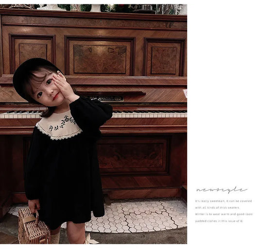 Spitzen-Prinzessin-Partykleid für Mädchen