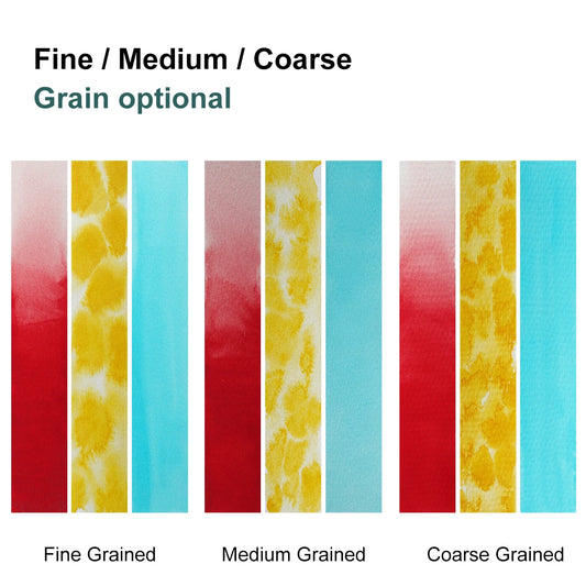 10/20pcs Watercolor Drawing Paper 300gsm Hot/Cold Pressed