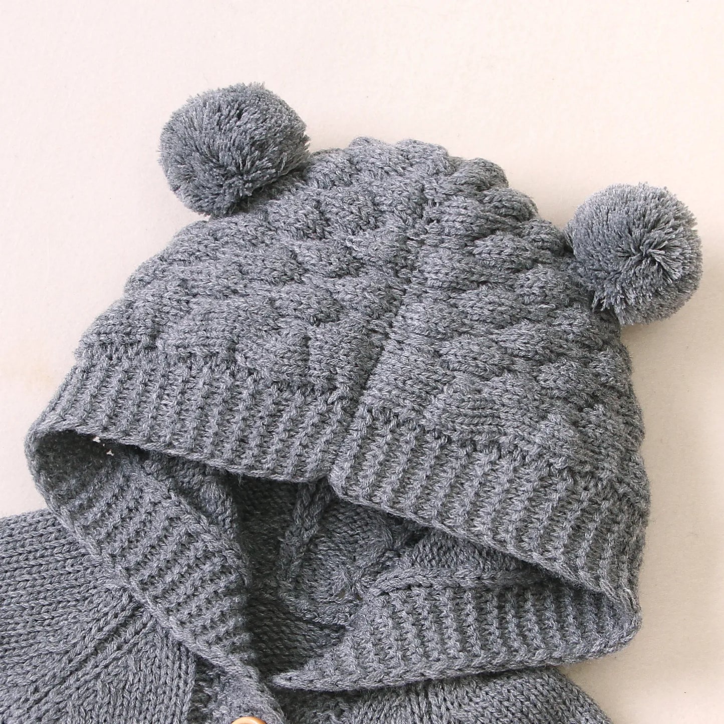 0-24M Newborn Baby Knitted Sweater Jumpsuits