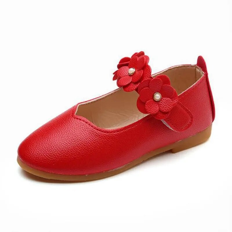 Summer Princess Leather Shoes