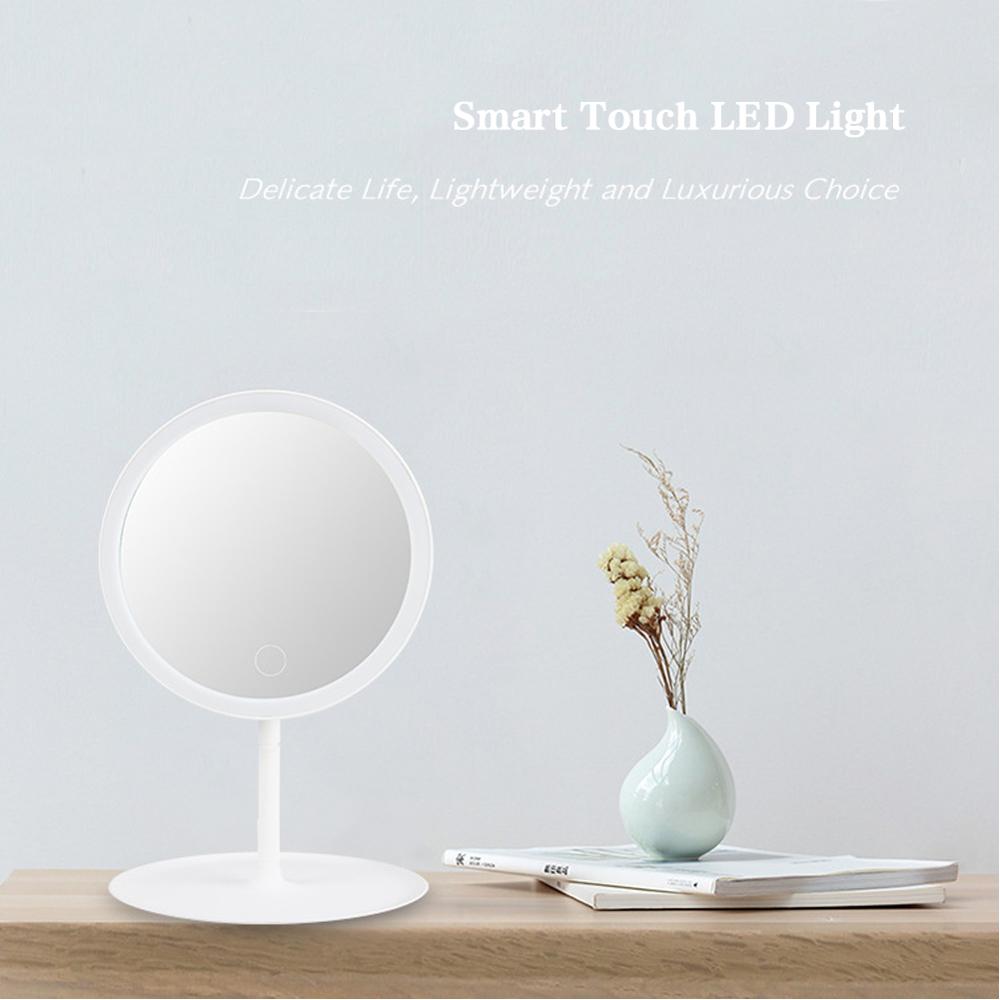 White LED Vanity Mirror