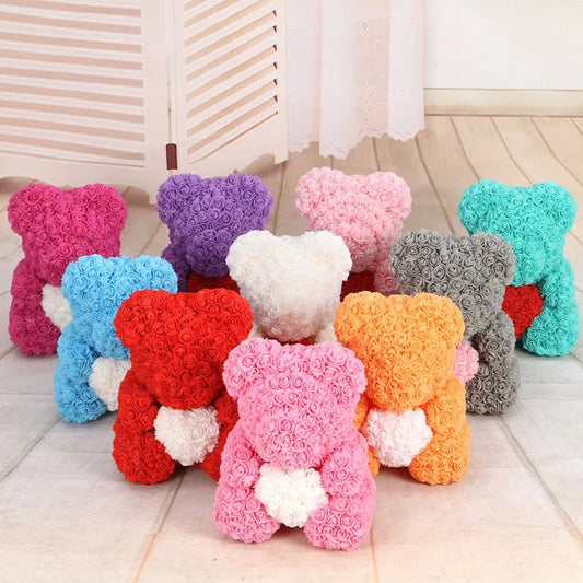 Ours en peluche en mousse de 3 cm - 50/100/200 pièces pour mariage