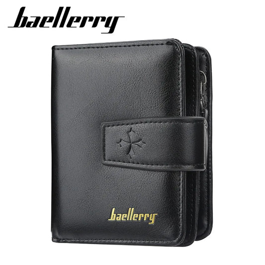 High-Quality PU Leather Business Wallet