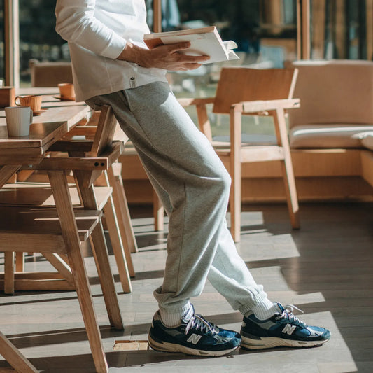 Herren-Jogginghose mit Kordelzug