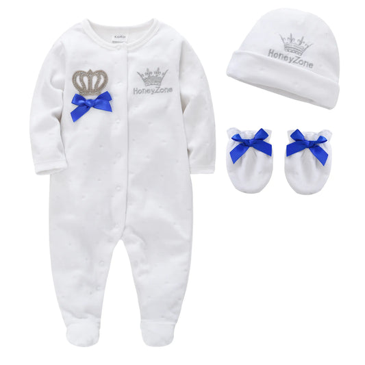 Ensemble de vêtements pour bébé fille, pyjama pour garçon