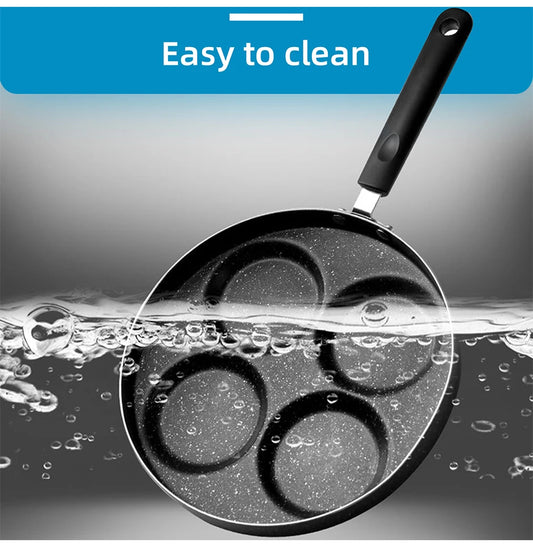 Poêle à omelette 4/7 trous