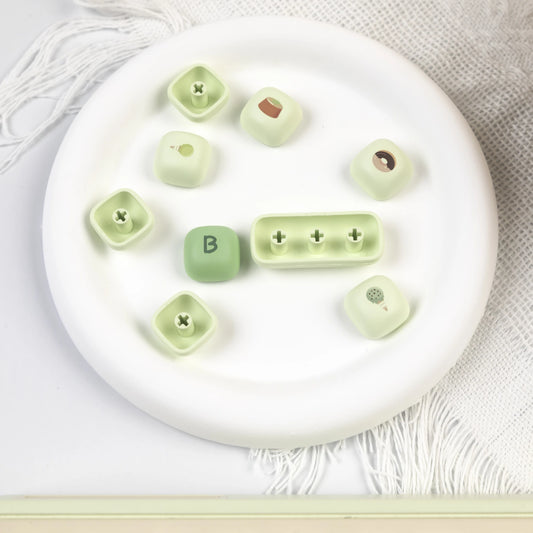 MAC Keycaps, Cute Keycaps , Keycaps Pbt Big Set , Keycaps