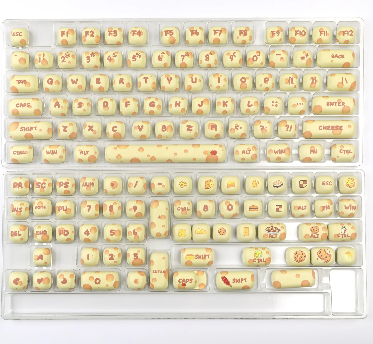 MAC Keycaps, Cute Keycaps , Keycaps Pbt Big Set , Keycaps