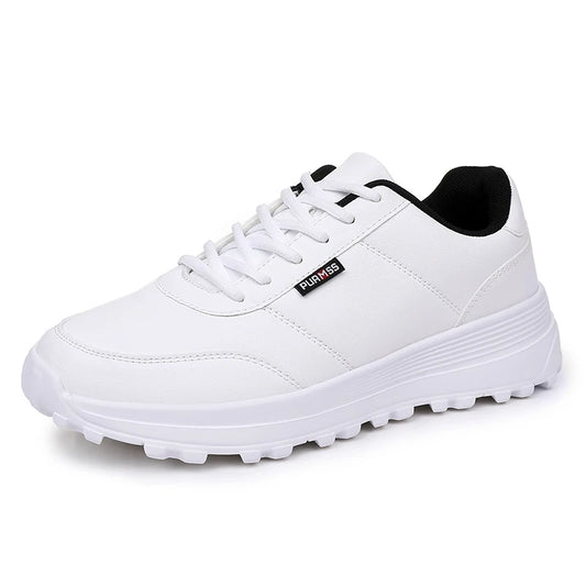 Leather Casual Sneakers