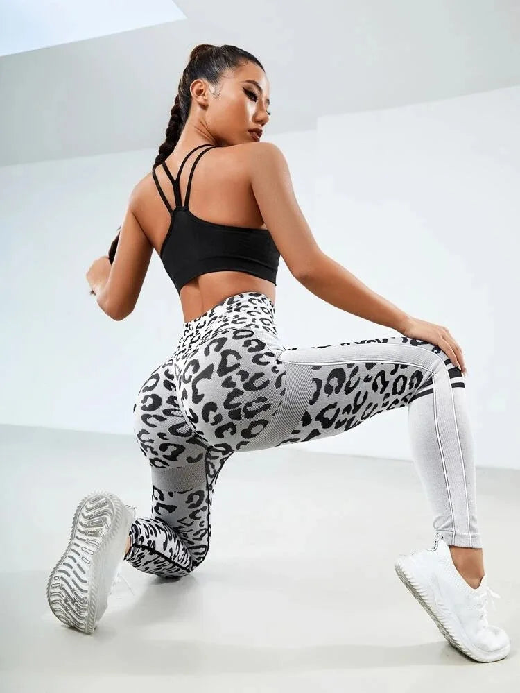 Leopard High Waist Leggings