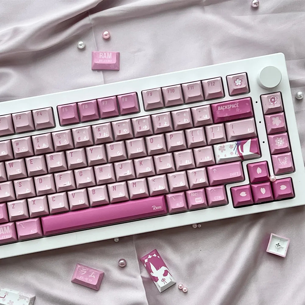 Maid Keycaps, Maid Keycaps, Keycaps,