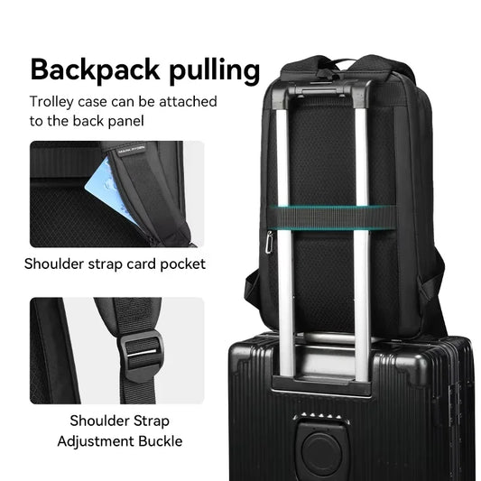 Minimalist Laptop Backpack, Hard Shell Laptop Backpack, Laptop Backpack for Men, Durable Laptop Bag, Anti-theft Laptop Backpack, Slim Laptop Backpack, Travel Laptop Backpack, Waterproof Laptop Backpack, Lightweight Laptop Bag, Business Laptop Backpack