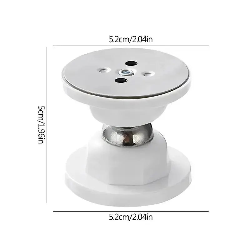 Butée de porte en silicone – Butée de porte magnétique puissante et silencieuse, anti-collision