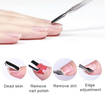 Manicure Set - Nail Art Tools with UV Gel