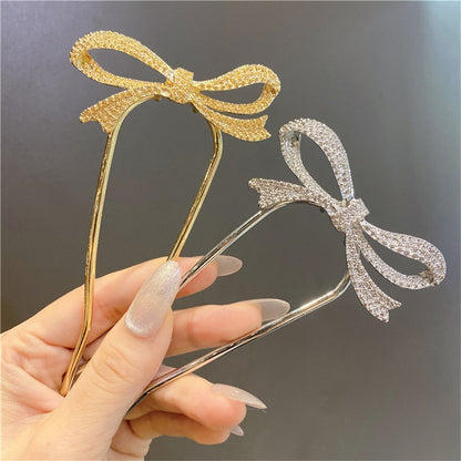Crystal Twig Hairpin Set