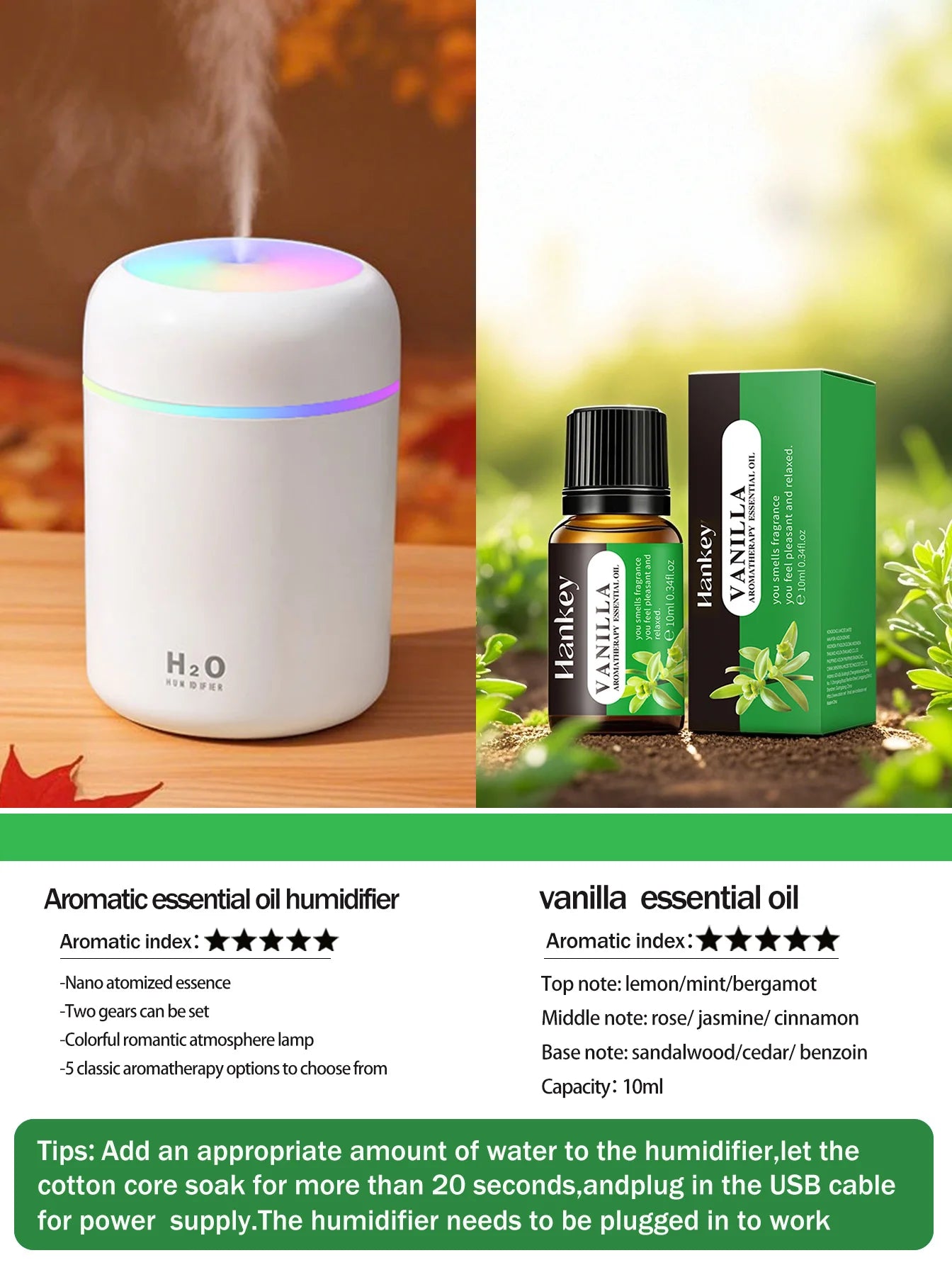 Portable Mini Air Humidifier