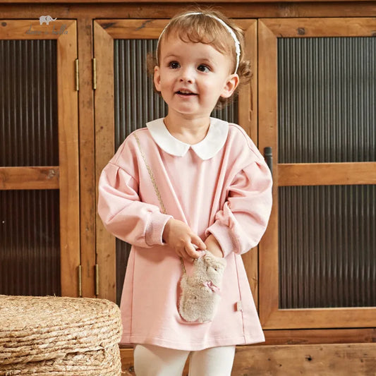 Baumwoll-T-Shirt für Baby-Mädchen