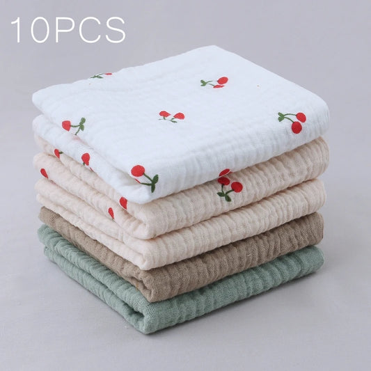 10PCS Baby Towel Set