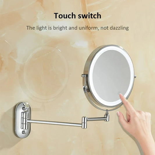 Rechargeable Lighted Makeup Mirror