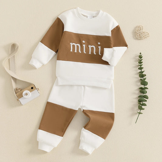 Baby Halloween Hoodie and Pants Set