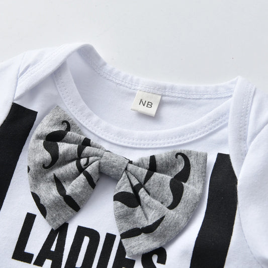 Newborn Baby Boy's 2PCS Clothing Set