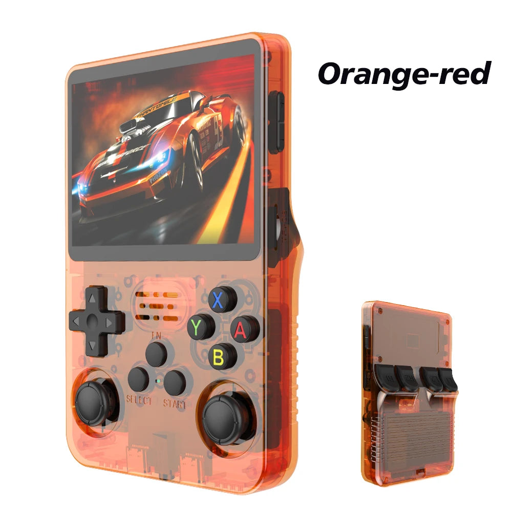 Console de jeu portable R36S - 3,5" IPS, 128 Go
