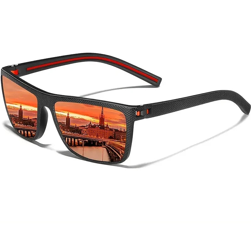 Polarisierte Unisex-Sonnenbrille UV400