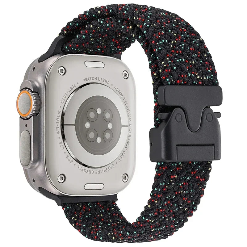 Bracelet magnétique tressé pour Apple Watch – Bracelet pour iWatch