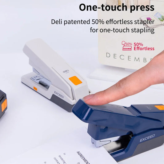 Heavy Duty Effortless Stapler - Staples 25 Sheets