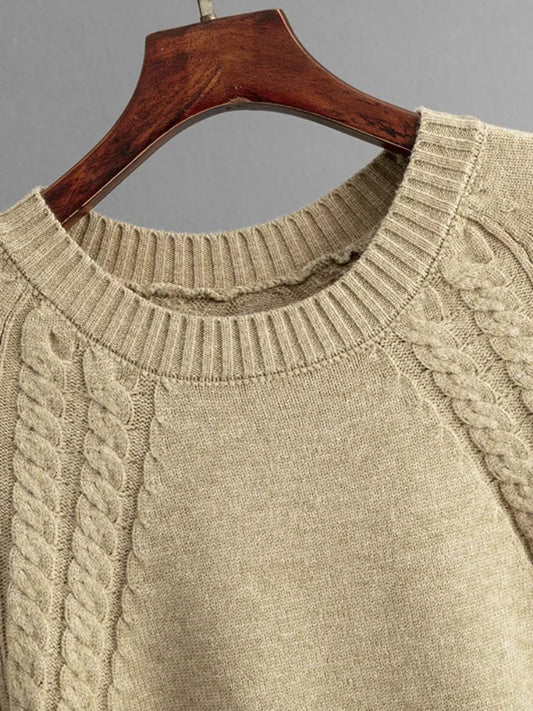 Autumn Knit Sweater Set