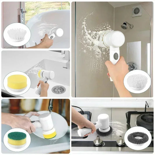 360Β° Cordless Kitchen Cleaning Brush