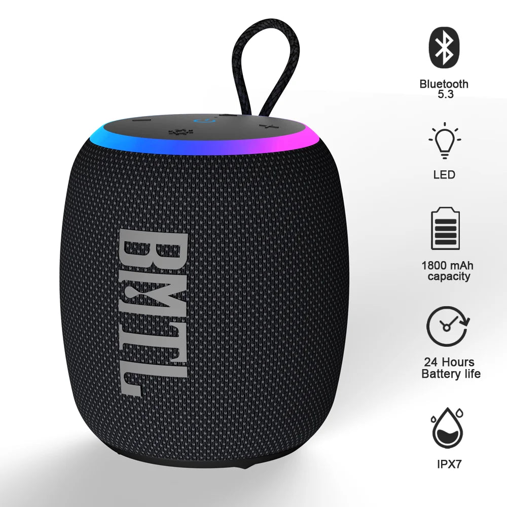 T7 Mini Speaker Portable Speaker with Bluetooth 5.3