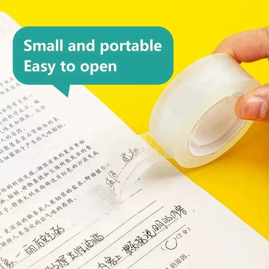 Transparent Adhesive Tape Pack for Office and School