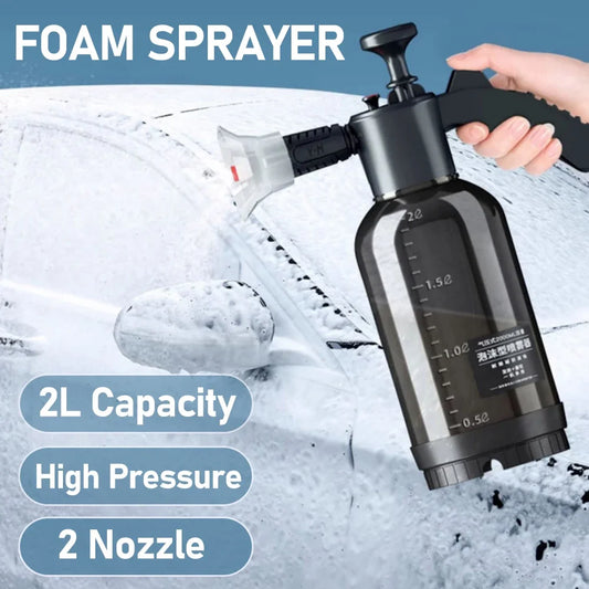 High-Pressure Foam Sprayer