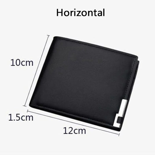 Schlanke Kpop-Geldbörse aus PU-Leder