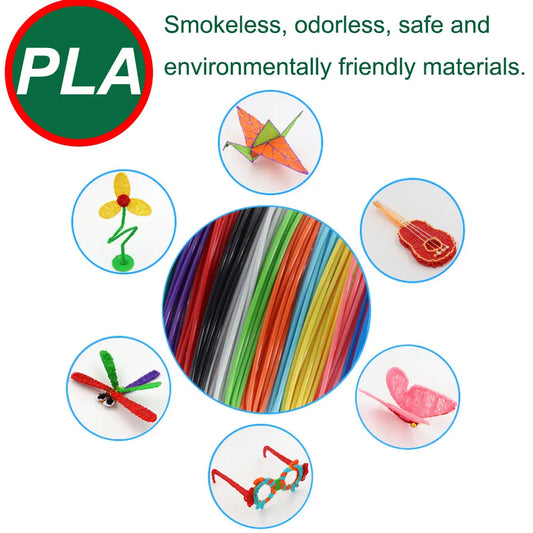 3D Printing Pen Set for Children - Includes Power Adapter/PLA Filament & Travel Case