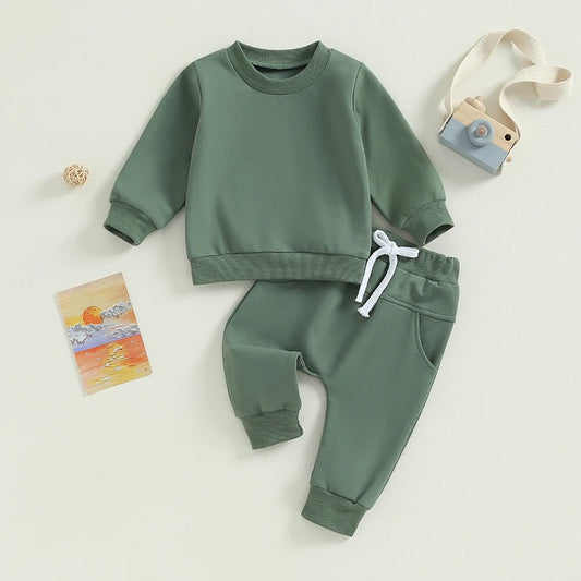0-3Years Toddler Baby Boys Fall Outfits