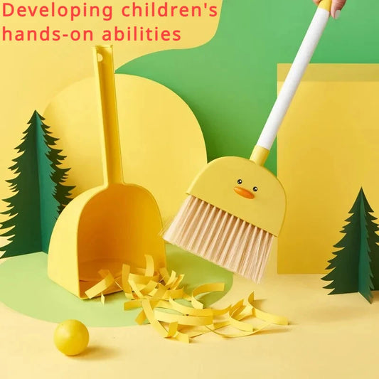 Kids' Mini Broom Set