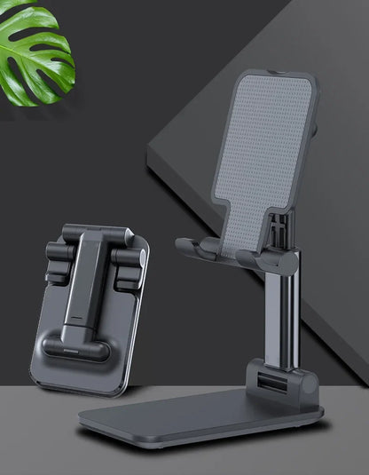 Adjustable Desk Mobile Phone Holder Stand for iPhone, iPad, Xiaomi