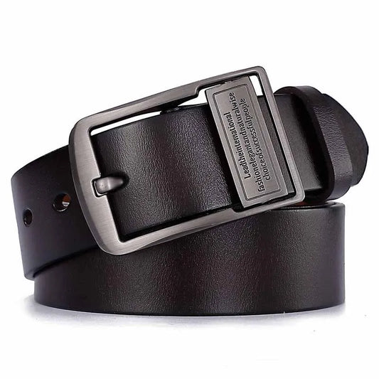 Ceinture en cuir de vache pour homme