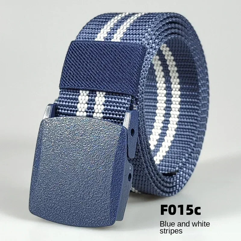 Ceinture d'entraînement extérieure en toile de nylon