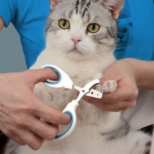 Krallenschere für Katzen – 2-Loch-Trimmer