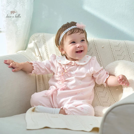 Süßer Herbst-Strampler für Neugeborene