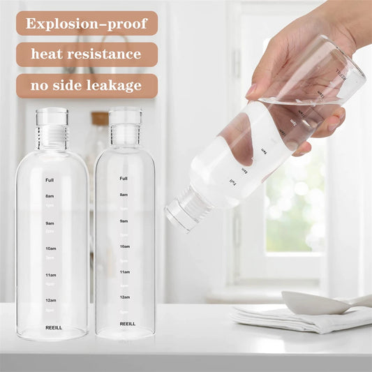 Zeitmarkierungs-Wasserflasche 500 ml