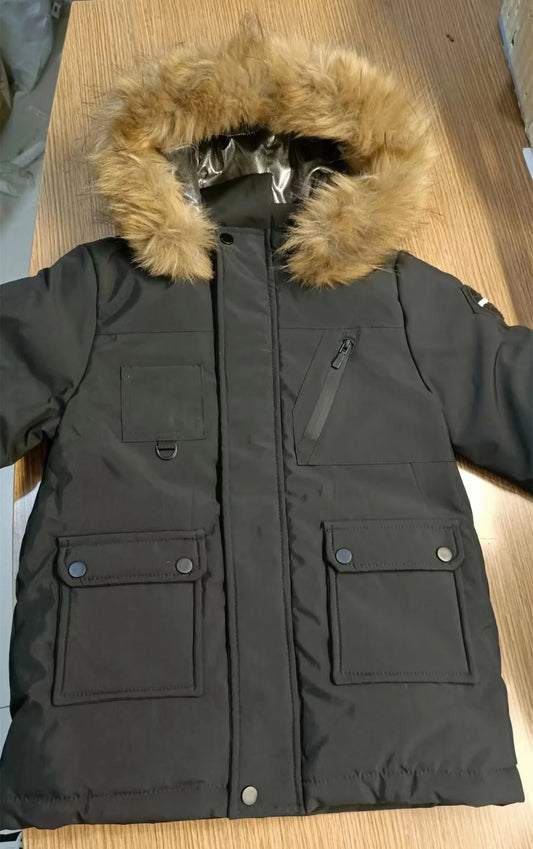Warm Winter Down Jacket Set