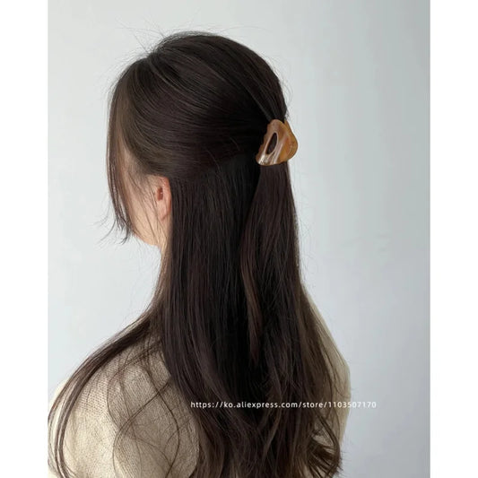 Chic Geometric Hair Clip for Women