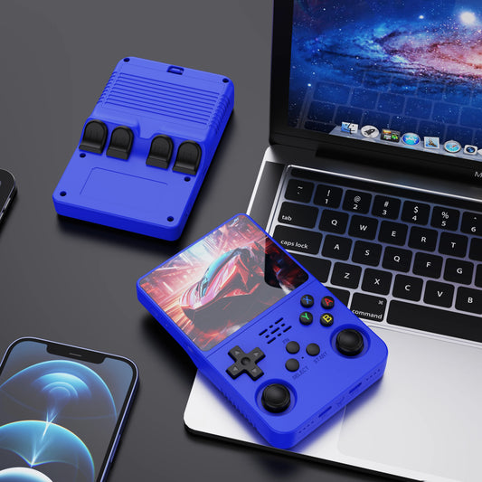 Console de jeu portable rétro R36S - Écran IPS 3,5"