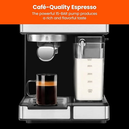 1.8L Barista Pro Espresso Machine