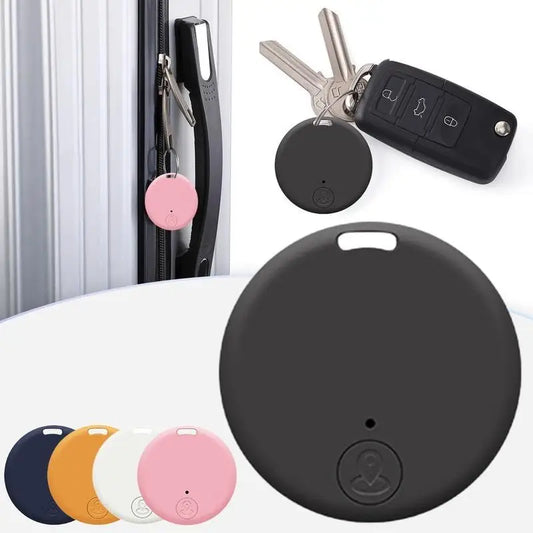 Mini GPS Locator & Anti-Lost Alarm – Bluetooth-Compatible Smart Tag Keychain Tracker